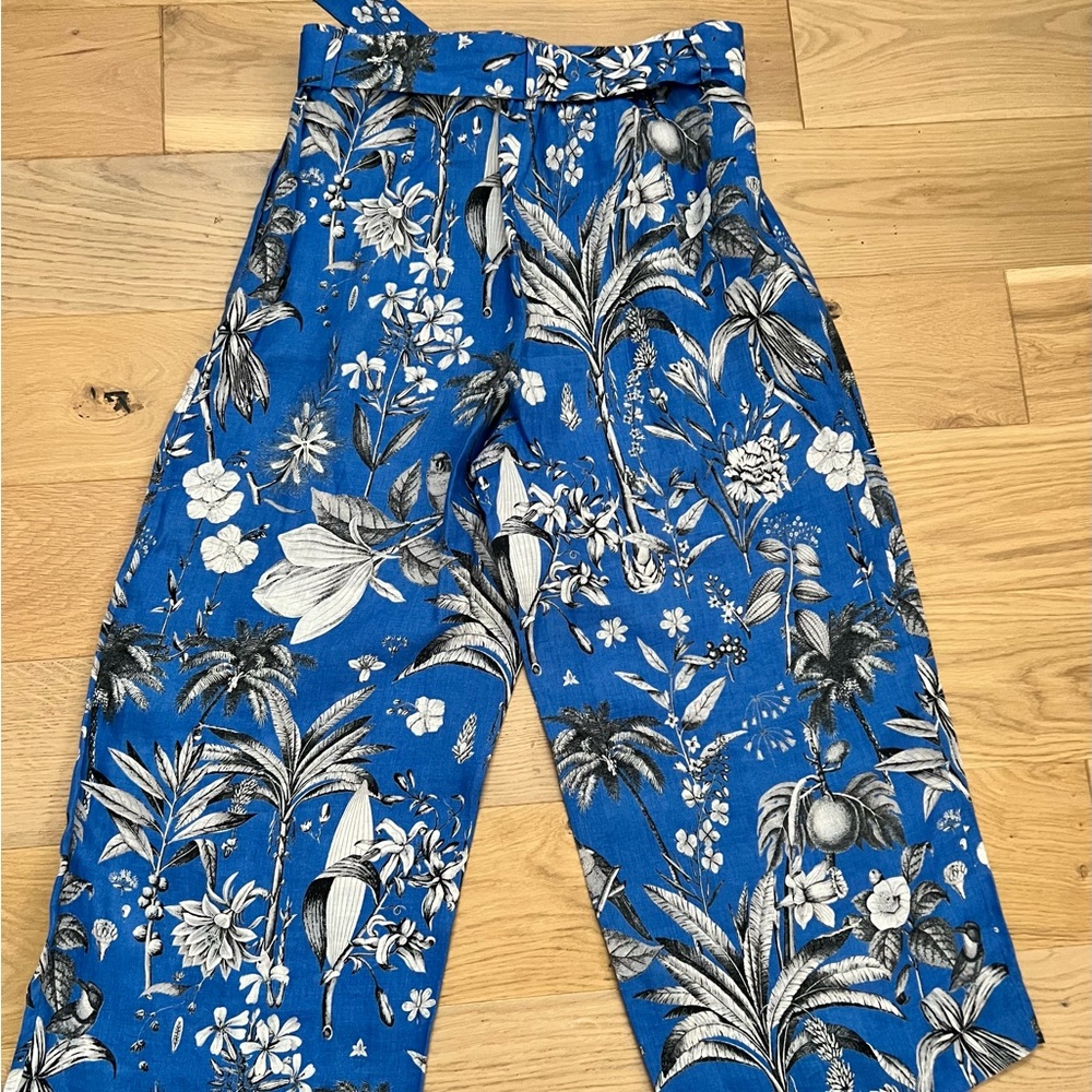 J. Crew linen pants.